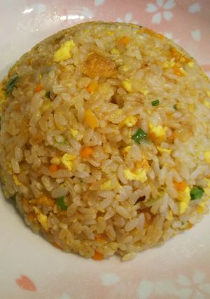 鉄鍋で作る本格炒飯-レシピのメイン写真