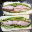 グリルチキンサンドイッチ