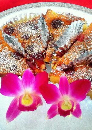 ♪フランスの家庭の味クラフティ♪-レシピのメイン写真
