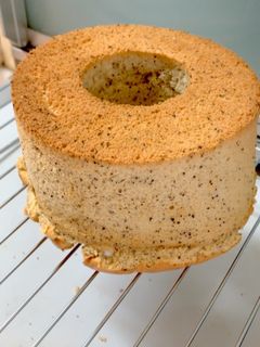 紅茶のシフォンケーキ 17センチ-レシピのメイン写真