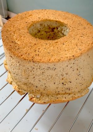 紅茶のシフォンケーキ 17センチ-レシピのメイン写真