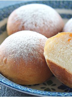 ふかふか♪基本の丸パン(手ごねパン)-レシピのメイン写真