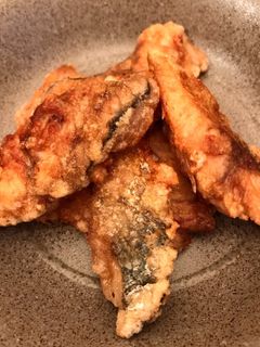 お弁当にも!ジューシー鯖の竜田揚げ-レシピのメイン写真