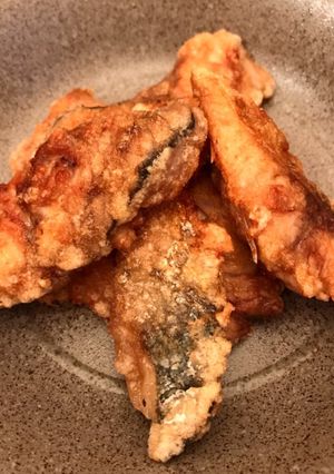 お弁当にも！ジューシー鯖の竜田揚げ-レシピのメイン写真