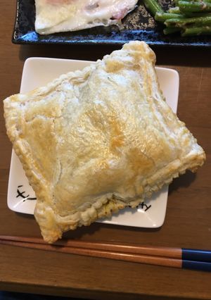 ホクホク甘い♪かぼちゃパイ-レシピのメイン写真
