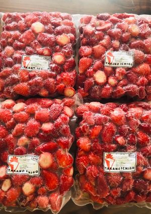 いちごのババロア-レシピのメイン写真