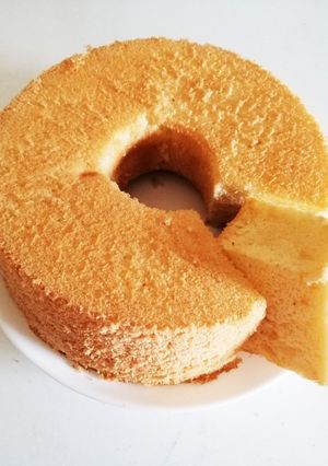 評判の旨さのシフォンケーキ☆-レシピのメイン写真