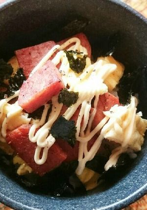 簡単スパム丼♪-レシピのメイン写真
