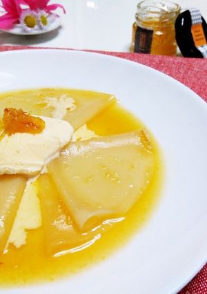 餃子の皮de時短クレープシュゼット-レシピのメイン写真
