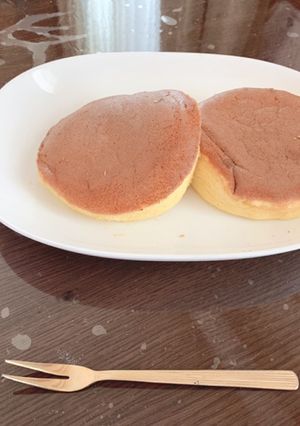 ふわふわパンケーキ-レシピのメイン写真