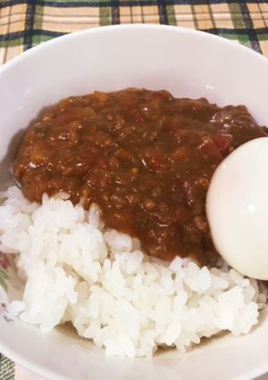 野菜がたっぷりトマトカレー-レシピのメイン写真