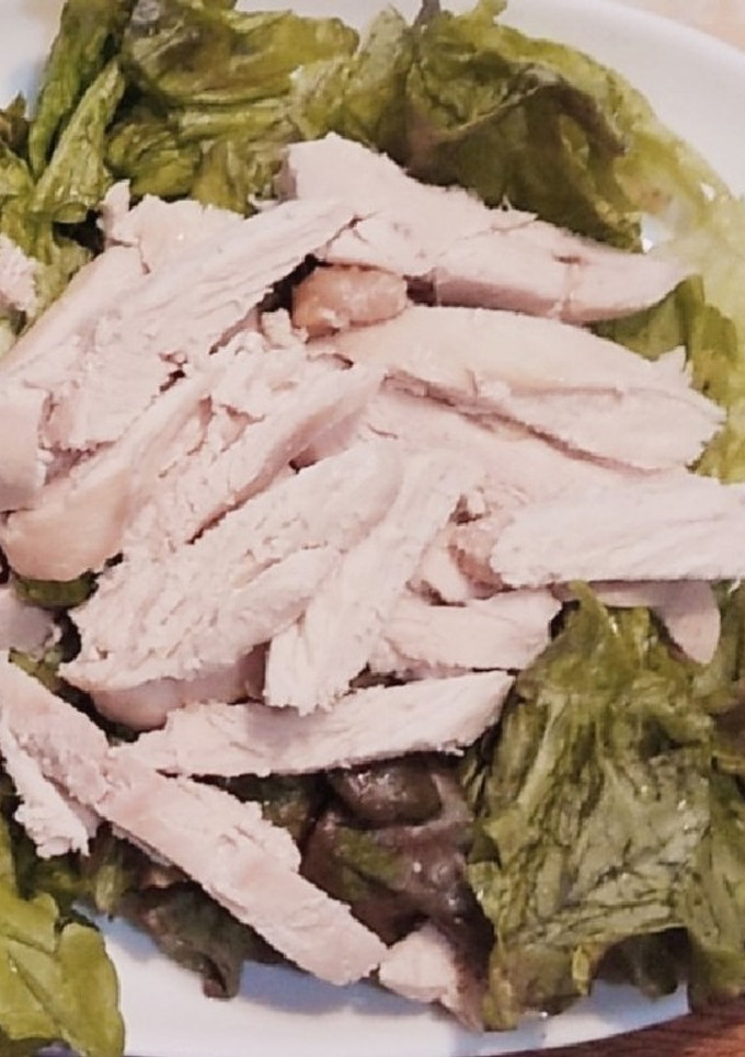 クック膳 やわらか蒸し鶏と蒸し野菜-レシピのメイン写真