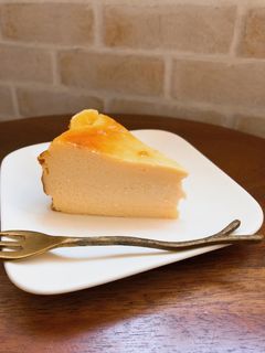 バスクチーズケーキ 簡単-レシピのメイン写真