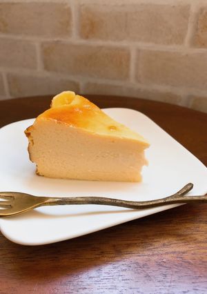 バスクチーズケーキ 簡単-レシピのメイン写真