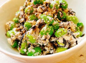 栄養満点☆枝豆とひじきと豆腐のサラダ-レシピのメイン写真