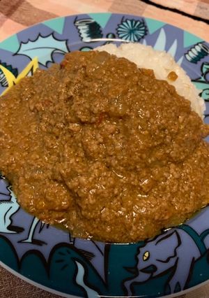 キーマカレー-レシピのメイン写真
