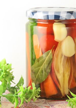 すぐ漬かる！彩り野菜のピクルス-レシピのメイン写真