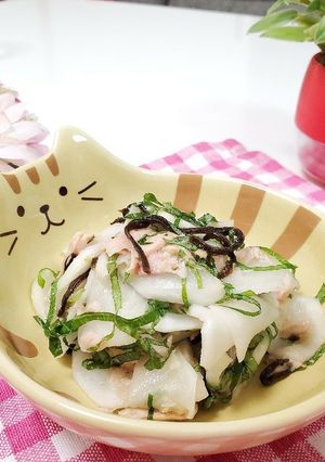 簡単♪カブのデリ風サラダ-レシピのメイン写真