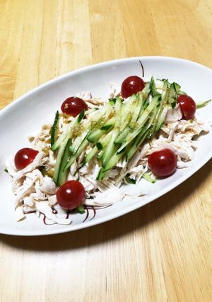 棒棒鶏(胸肉編)-レシピのメイン写真