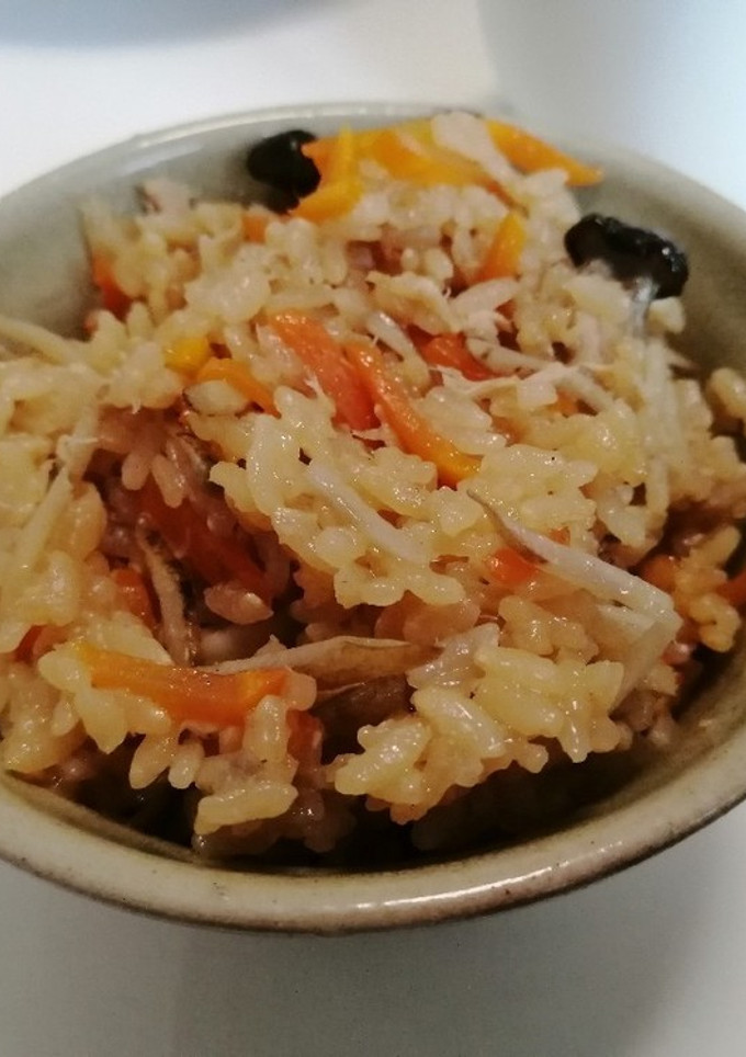 我が家の炊き込みご飯♡-レシピのメイン写真