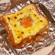 時短でラピュタトースト!仕上げシロップ。