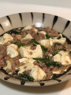 【簡単・素要らず】和風な麻婆豆腐-レシピのメイン写真