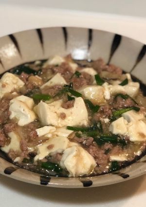 【簡単・素要らず】和風な麻婆豆腐-レシピのメイン写真