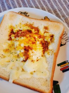 【朝ごはんにも】カレートースト♪-レシピのメイン写真