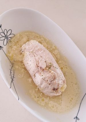 鶏胸肉のホイル焼き♪-レシピのメイン写真