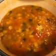 お野菜たっぷり ミネストローネ