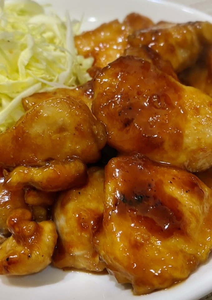 簡単&柔らか☆鶏むね肉のしょうが焼き-レシピのメイン写真