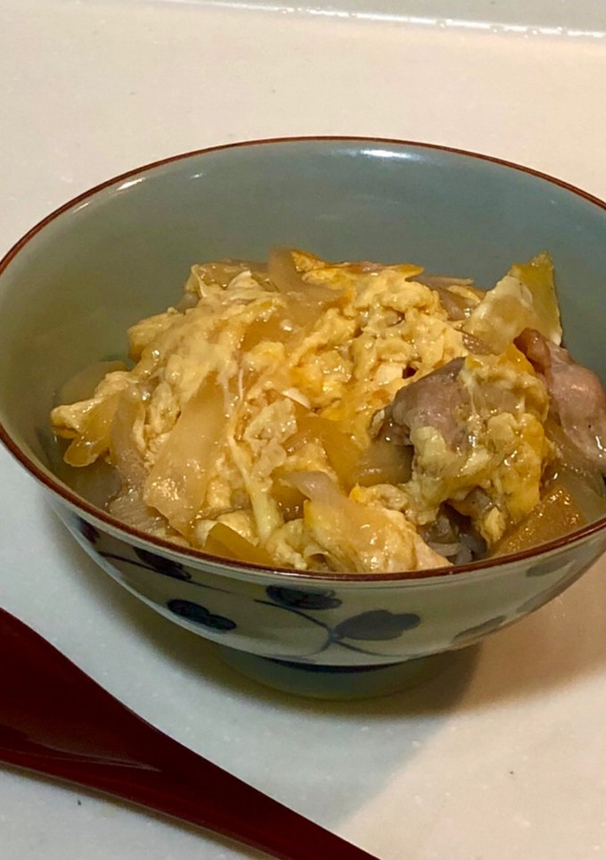 【簡単・丼】とろとろ卵の親子丼-レシピのメイン写真