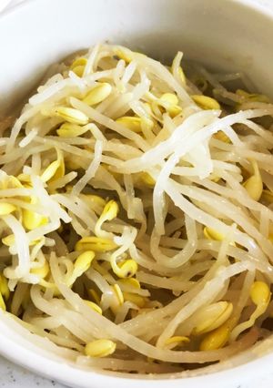 もやしのナムル-レシピのメイン写真