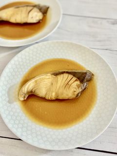 子供大好き♪ふんわり柔らか♪ぶりの煮付け-レシピのメイン写真