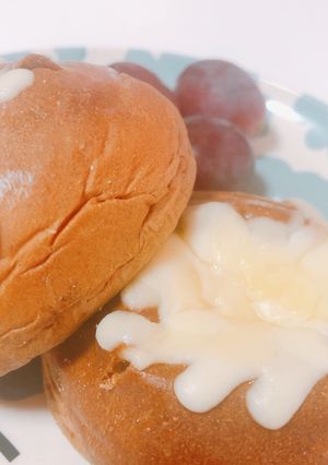 バターロールチーズ-レシピのメイン写真