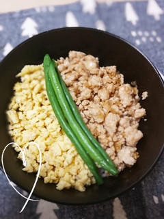 ☆節約にも♪我が家の3色そぼろ丼☆-レシピのメイン写真
