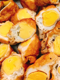 じゅわうま♡ 油揚げで包んだ煮卵-レシピのメイン写真