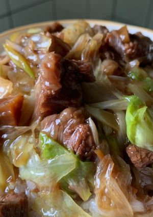 中華街で食べた牛バラ飯をイメージして-レシピのメイン写真