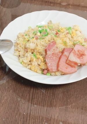 簡単パラパラチャーハン-レシピのメイン写真