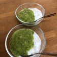 そのまんまキウイのお腹に優しいヨーグルト