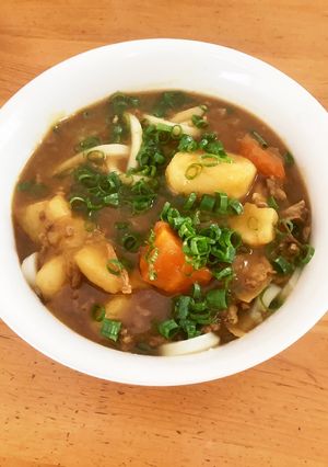☆カレーうどん☆-レシピのメイン写真