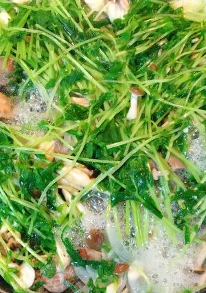 アサリと砂肝、野菜の酒蒸し-レシピのメイン写真