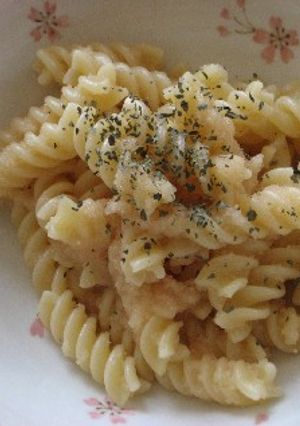 お手軽に♪　和えるだけの　たらこのパスタ-レシピのメイン写真