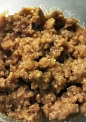 簡単なのにアレンジしやすい☆肉味噌☆-レシピのメイン写真