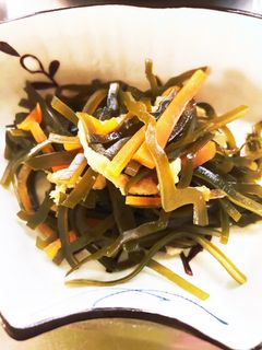 切り昆布の煮物-レシピのメイン写真