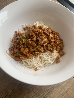麻婆麺風ダイエット飯-レシピのメイン写真