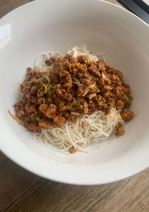 麻婆麺風ダイエット飯-レシピのメイン写真
