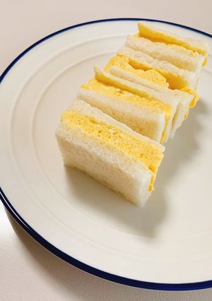 簡単チンして作るたまごサンド-レシピのメイン写真