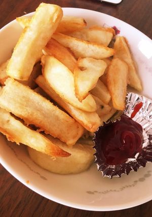オーブンで美味しいポテト-レシピのメイン写真