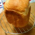 HBでふんわり♪ホエーの食パン
